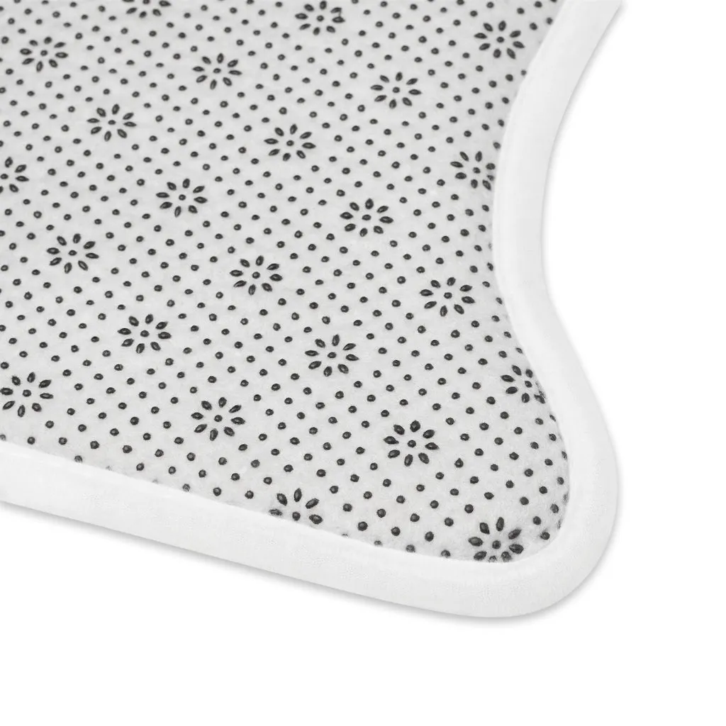 Personalized Dog Feeding Mats, Non Slip Bottom, Highly Absorbent, Polyester, FREE Shipping, Made in USA!!