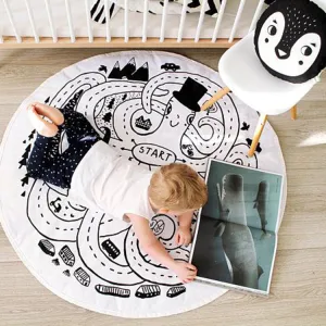 Play Mat Octopus White