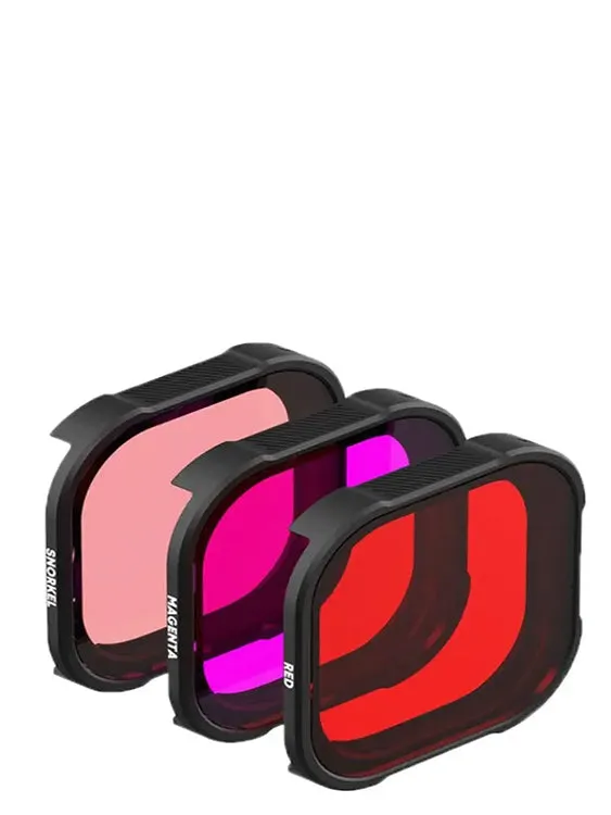 PolarPro GoPro Hero 9/10/11/12/13 Divemaster Filter Kit (3 Pack)