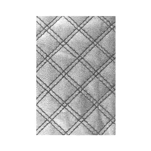 3D Stitched Diamonds Embossing Folder by Poppy Crafts - Item #57