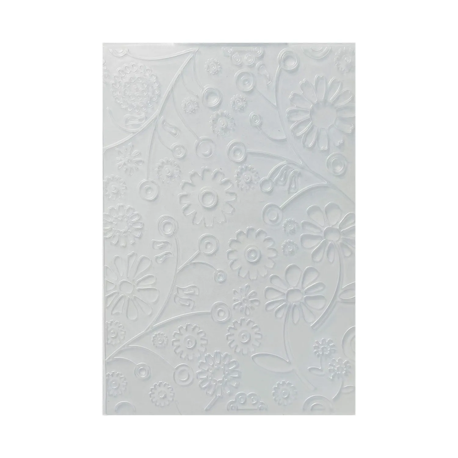 Poppy Crafts Embossing Folder #259 - Sweet Flowers