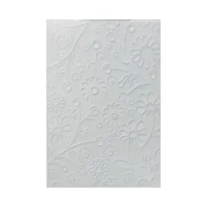 Poppy Crafts Embossing Folder #259 - Sweet Flowers