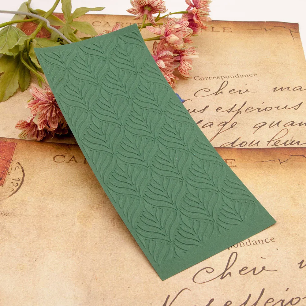 Poppy Crafts Embossing Folder #272 - Rounded Fern