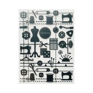 Poppy Crafts Embossing Folder #281 - Fashion