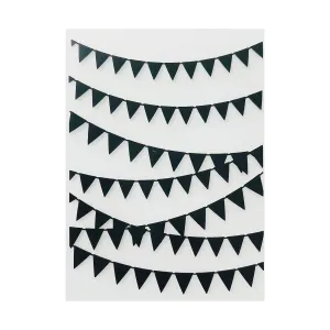 Poppy Crafts Embossing Folder #283 - Party Bunting