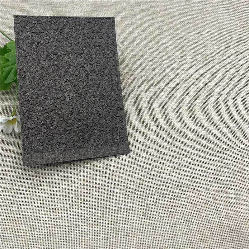 Poppy Crafts Embossing Folder #292 - Gentle Damask