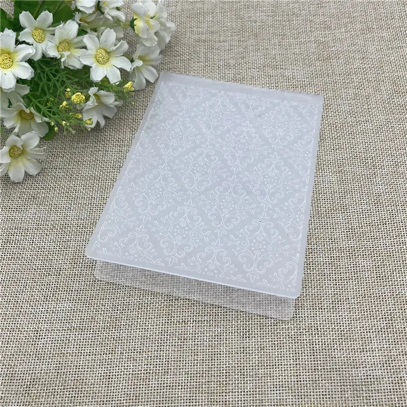 Poppy Crafts Embossing Folder #292 - Gentle Damask