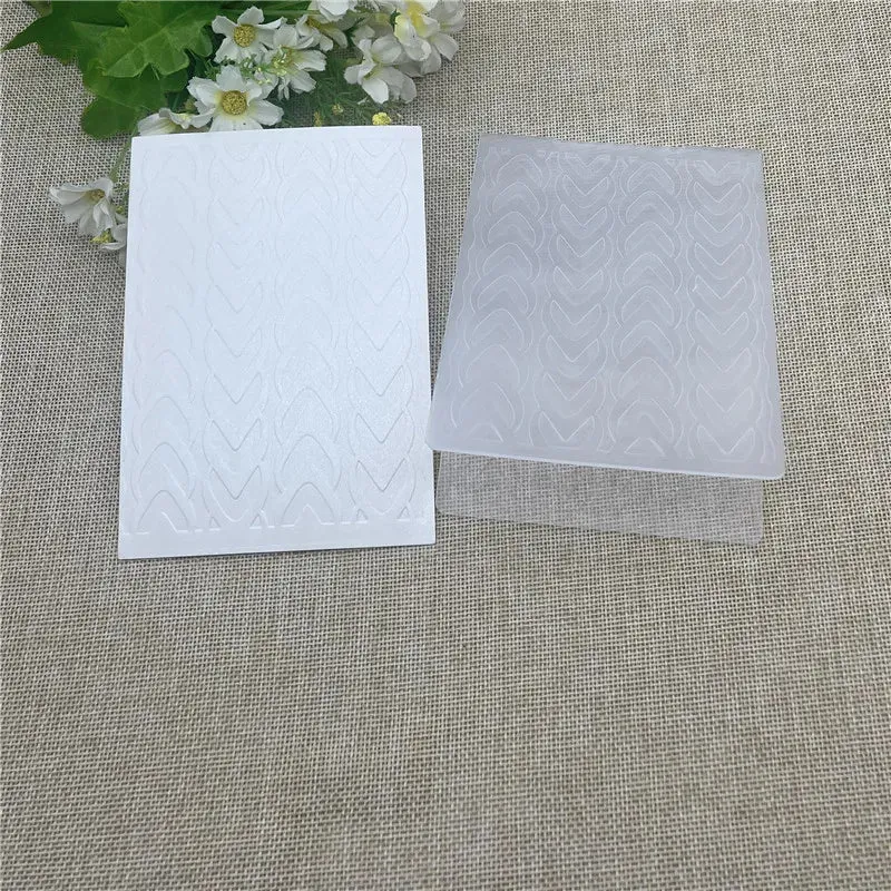 Poppy Crafts Embossing Folder #298 - Rope Links