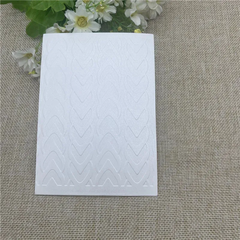 Poppy Crafts Embossing Folder #298 - Rope Links