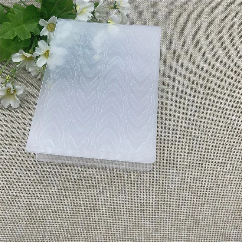 Poppy Crafts Embossing Folder #298 - Rope Links