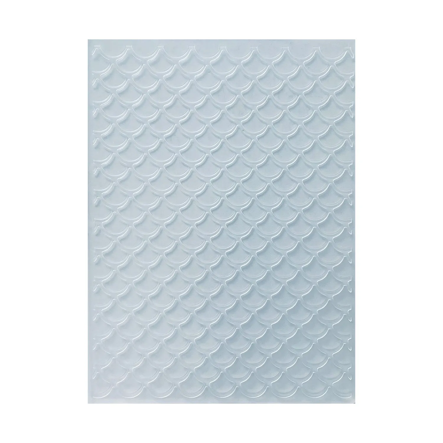 Poppy Crafts Embossing Folder #303 - Mermaid Scales