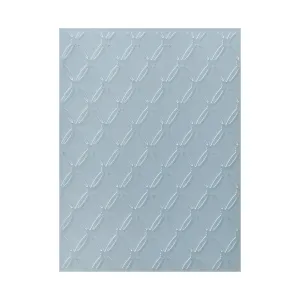 Poppy Crafts Embossing Folder #306 - Diamond Stitch
