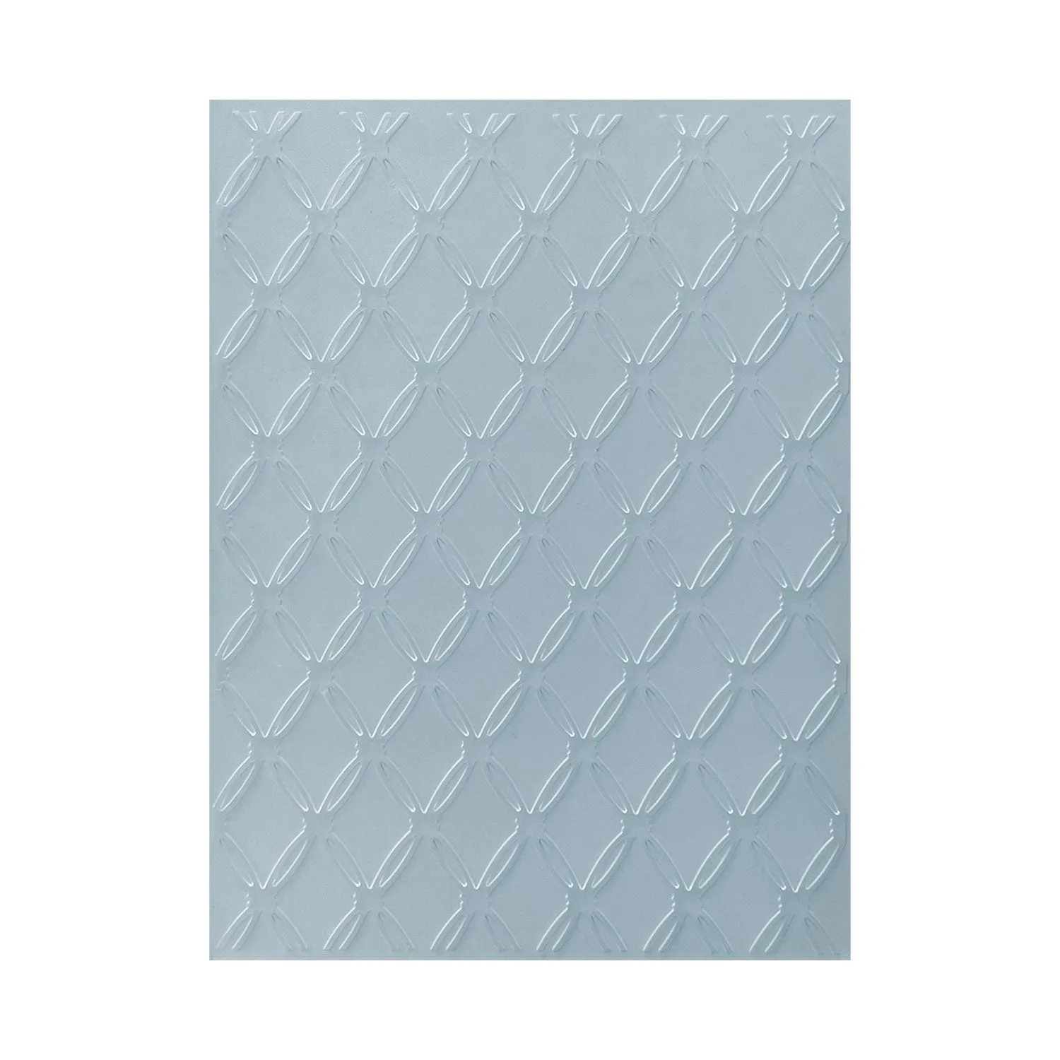 Poppy Crafts Embossing Folder #306 - Diamond Stitch