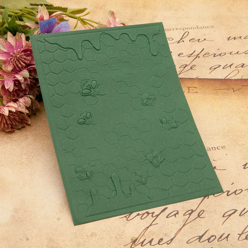 Poppy Crafts Embossing Folder #327 - Colony