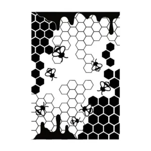 Poppy Crafts Embossing Folder #327 - Colony