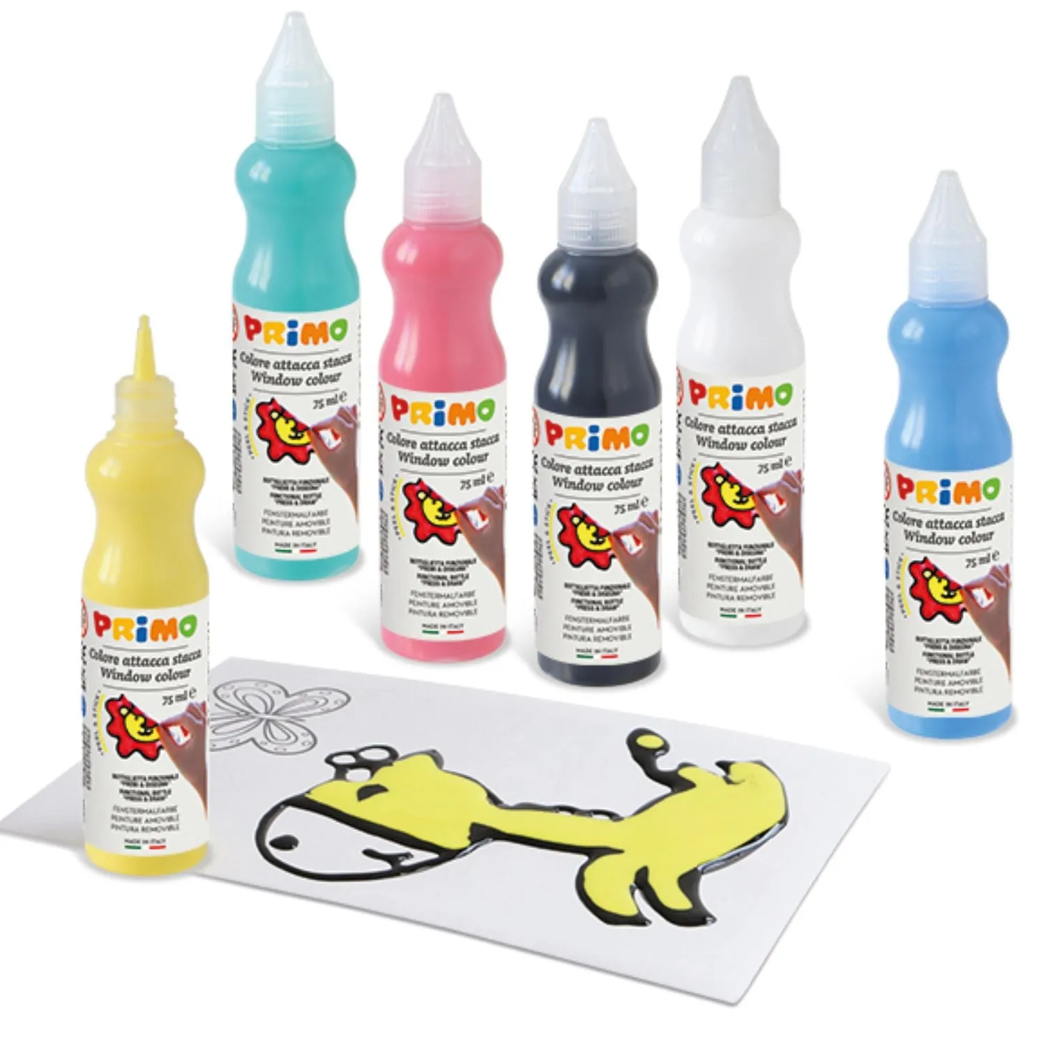 Primo Window Paints