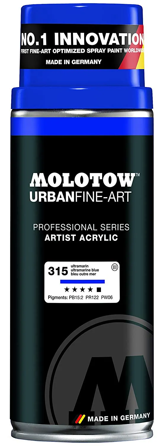 Professional Series Artist Acrylic (400Ml) Ultramarine Blue