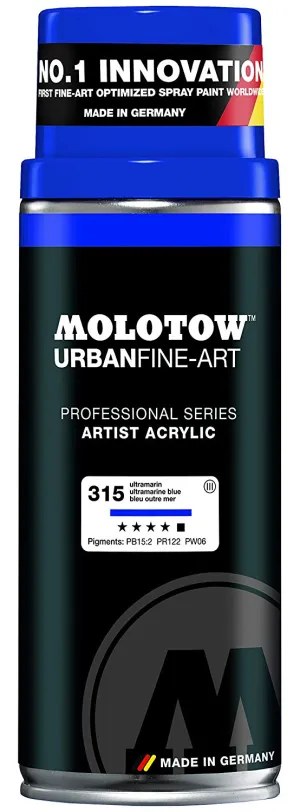 Professional Series Artist Acrylic (400Ml) Ultramarine Blue