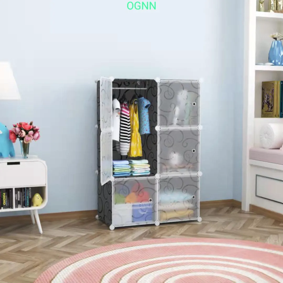 PVC EASY ASSEMBLING WARDROBE