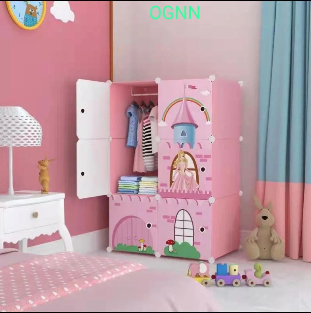 PVC EASY ASSEMBLING WARDROBE