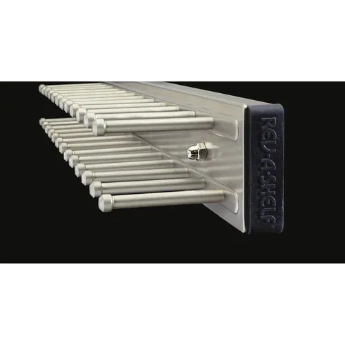 Rev-A-Shelf 14" in Satin Nickel Side mount Tie Rack TRC-14SN