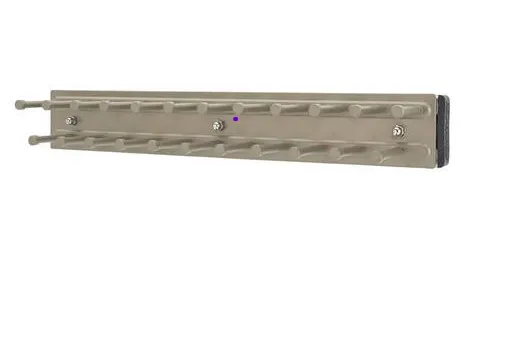 Rev-A-Shelf 14" in Satin Nickel Side mount Tie Rack TRC-14SN