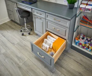 Rev-A-Shelf Chrome Drawer Lid Divider 5DLD-1-CR