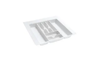 Rev-A-Shelf Gloss Cutlery #4 White Ind Pk GCT-4W-52