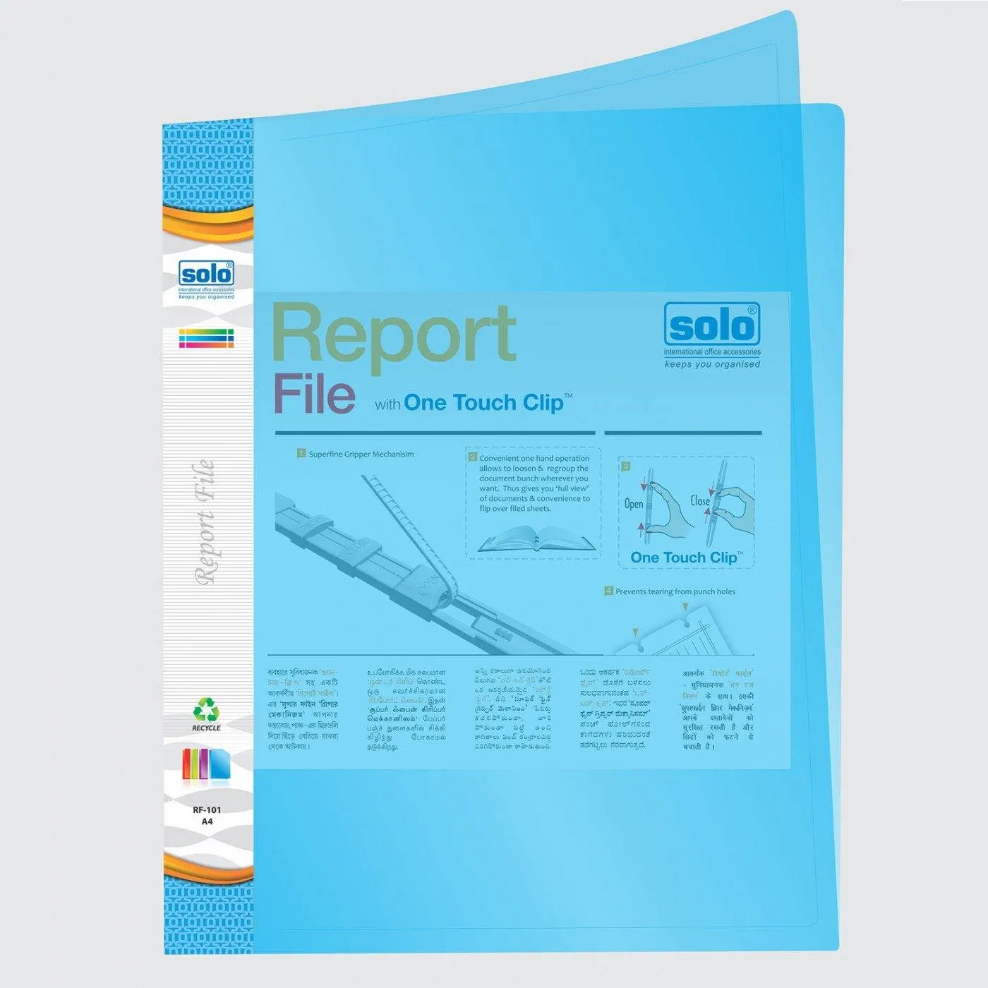 RF 101 REPORT FILE A4