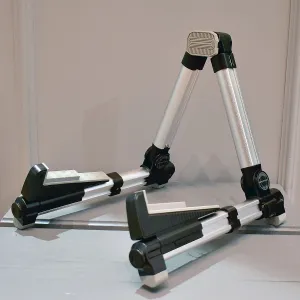 RotoSound Adjustable Guitar Stand Silver