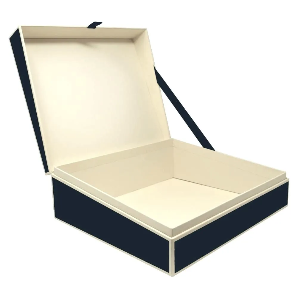 Semikolon Document Storage Box - Marine (Ì)
