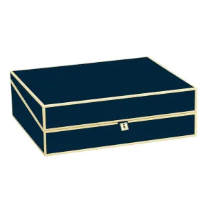 Semikolon Document Storage Box - Marine (Ì)