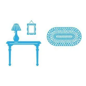 Sizzix Textured Impressions Embossing Folders 2 Pack - Foyer Set*