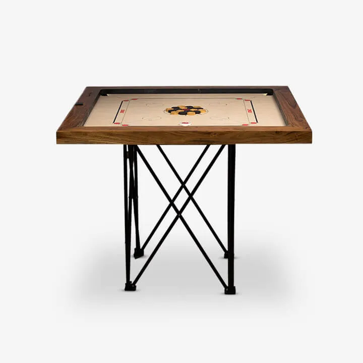 Synco Easy fold carrom stand full size, Foldable Adjustable Stand
