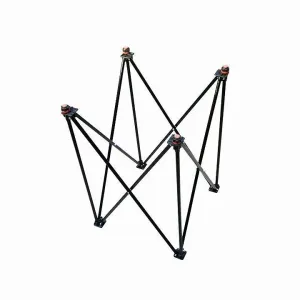 Synco Easy fold carrom stand full size, Foldable Adjustable Stand