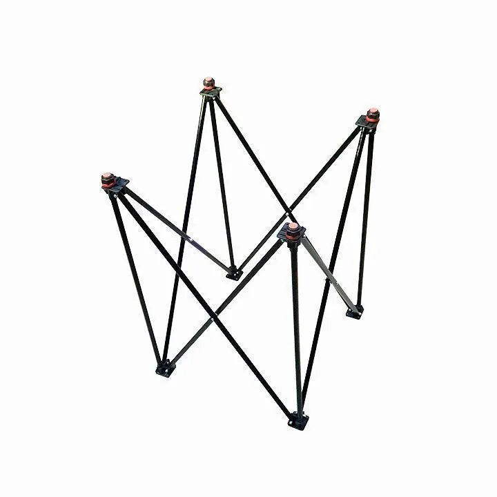 Synco Easy fold carrom stand full size, Foldable Adjustable Stand