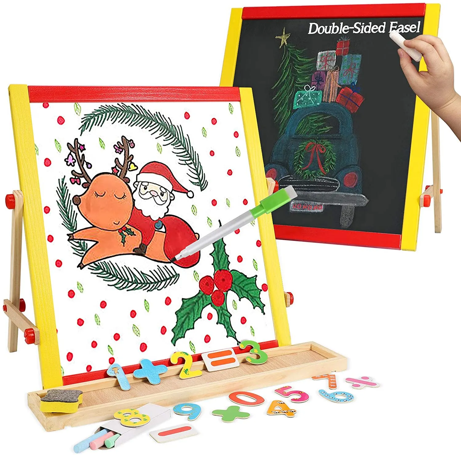 Tabletop Art Easel, Yellow