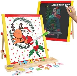 Tabletop Art Easel, Yellow