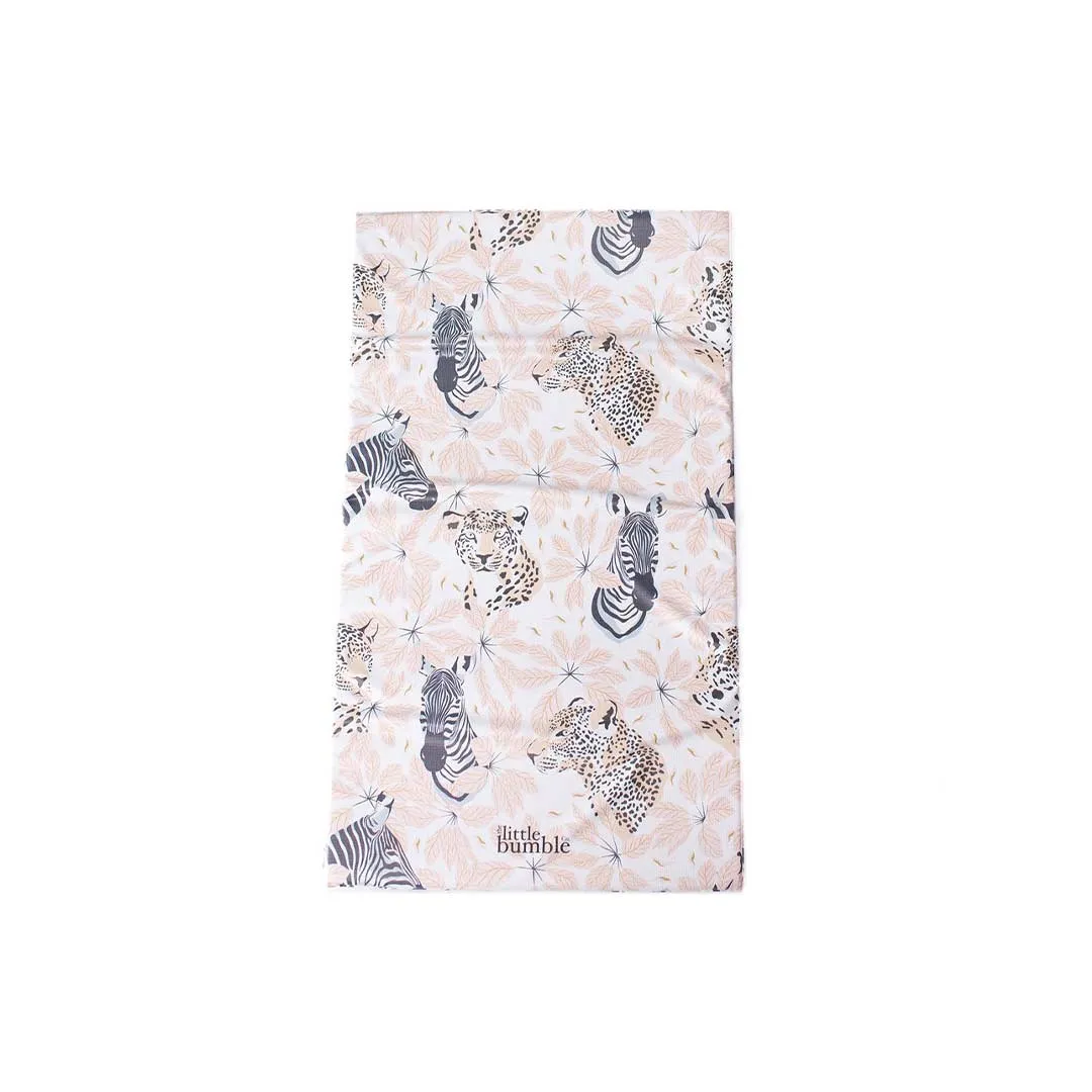The Little Bumble Co. Travel Changing Mat - Safari - Pink