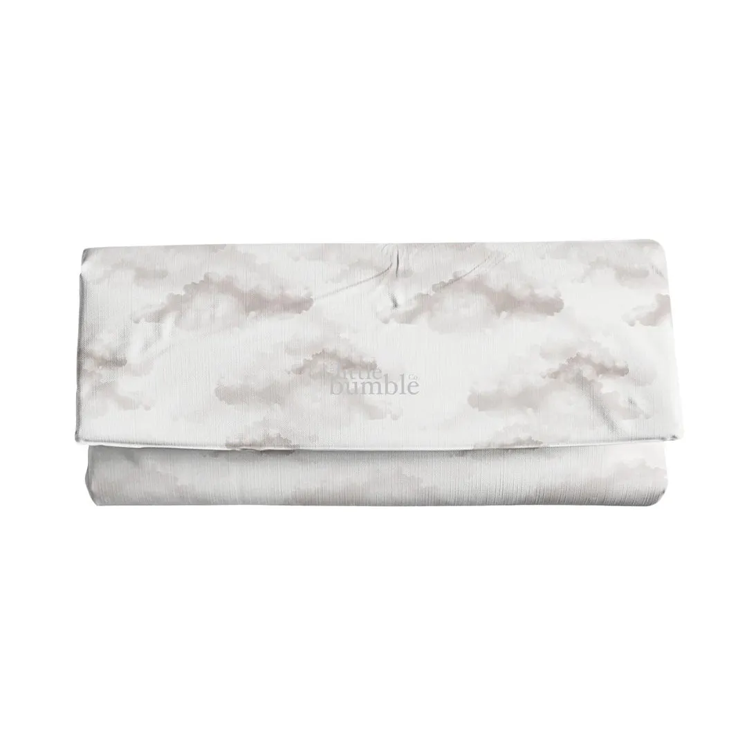 The Little Bumble Co. Travel Mat - Beige Clouds