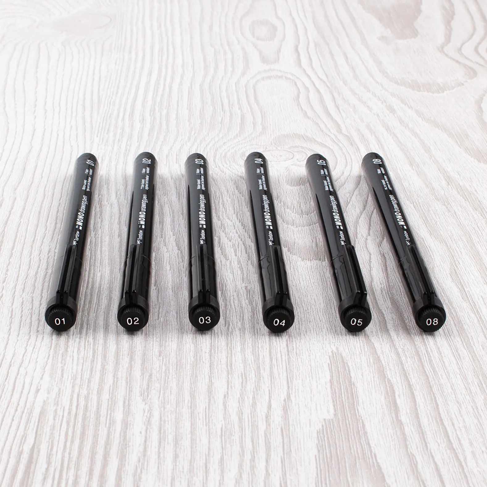 TOMBOW MONO DRAWING PENS (Set of 6)