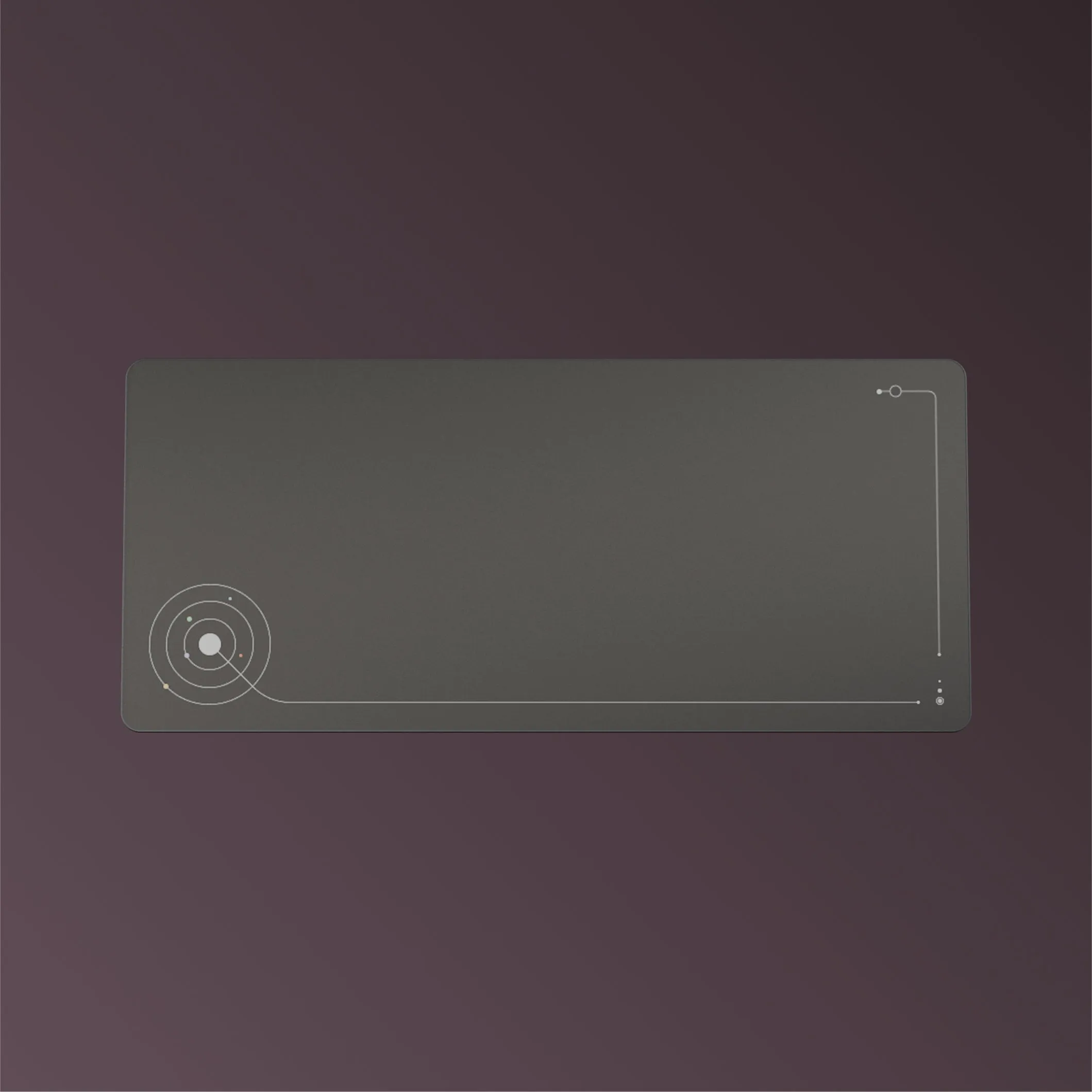Tomorrow Desk Mat