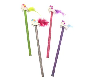 Unicorn Pencil and Eraser Duo