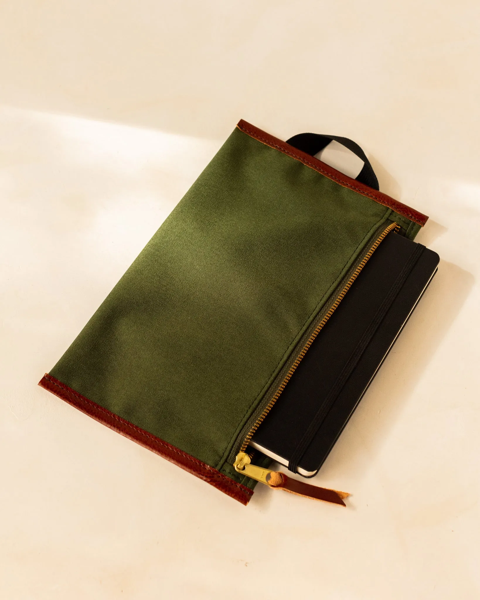 Zip Pouch Set in Nylon