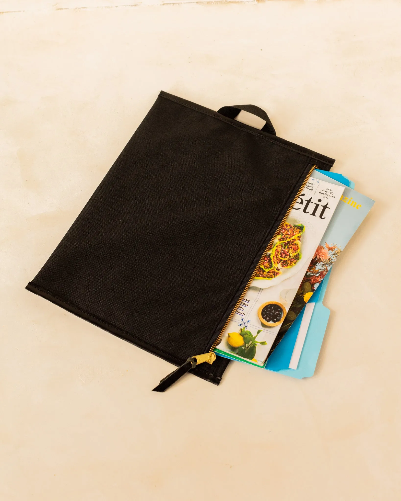 Zip Pouch Set in Nylon