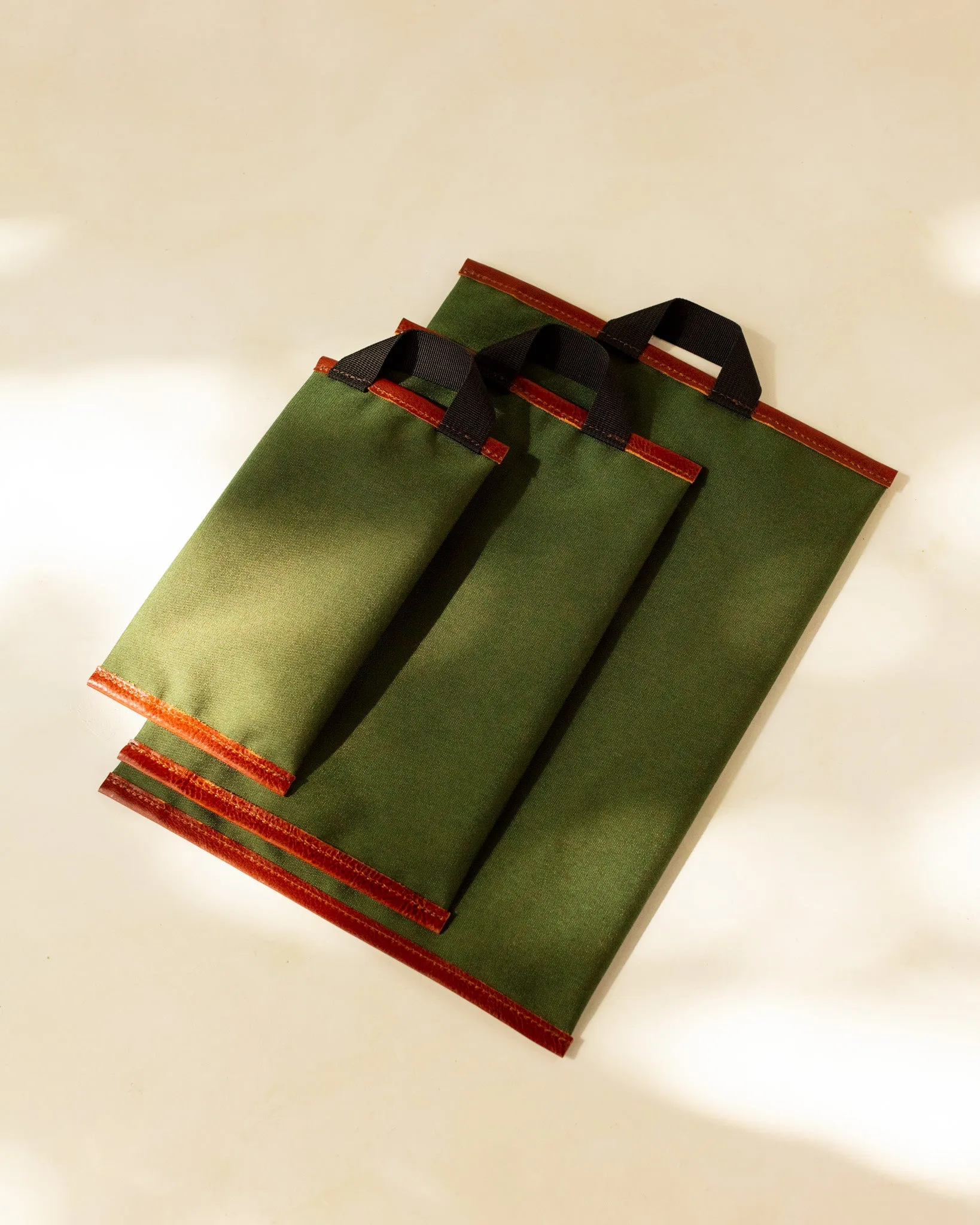 Zip Pouch Set in Nylon