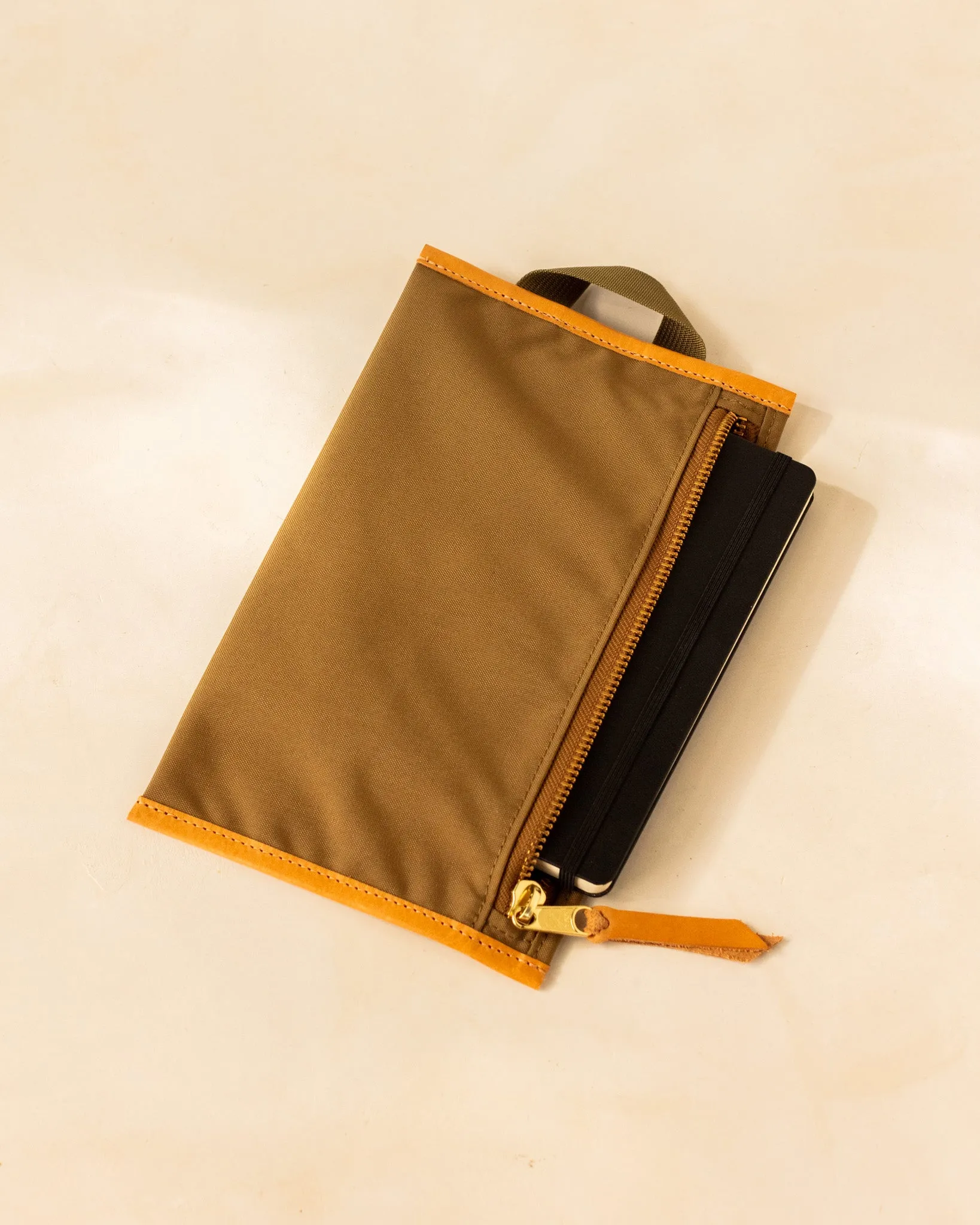 Zip Pouch Set in Nylon