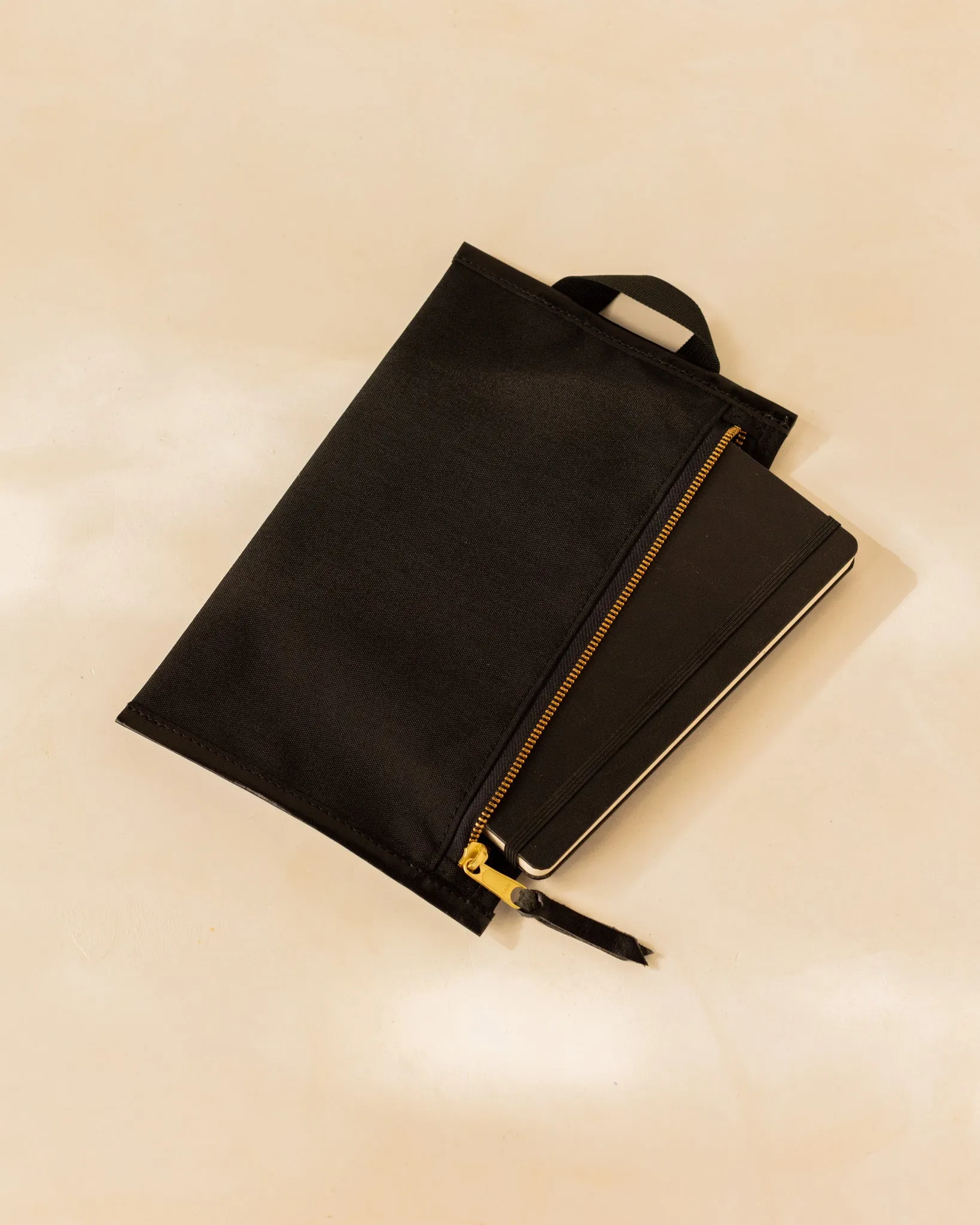 Zip Pouch Set in Nylon
