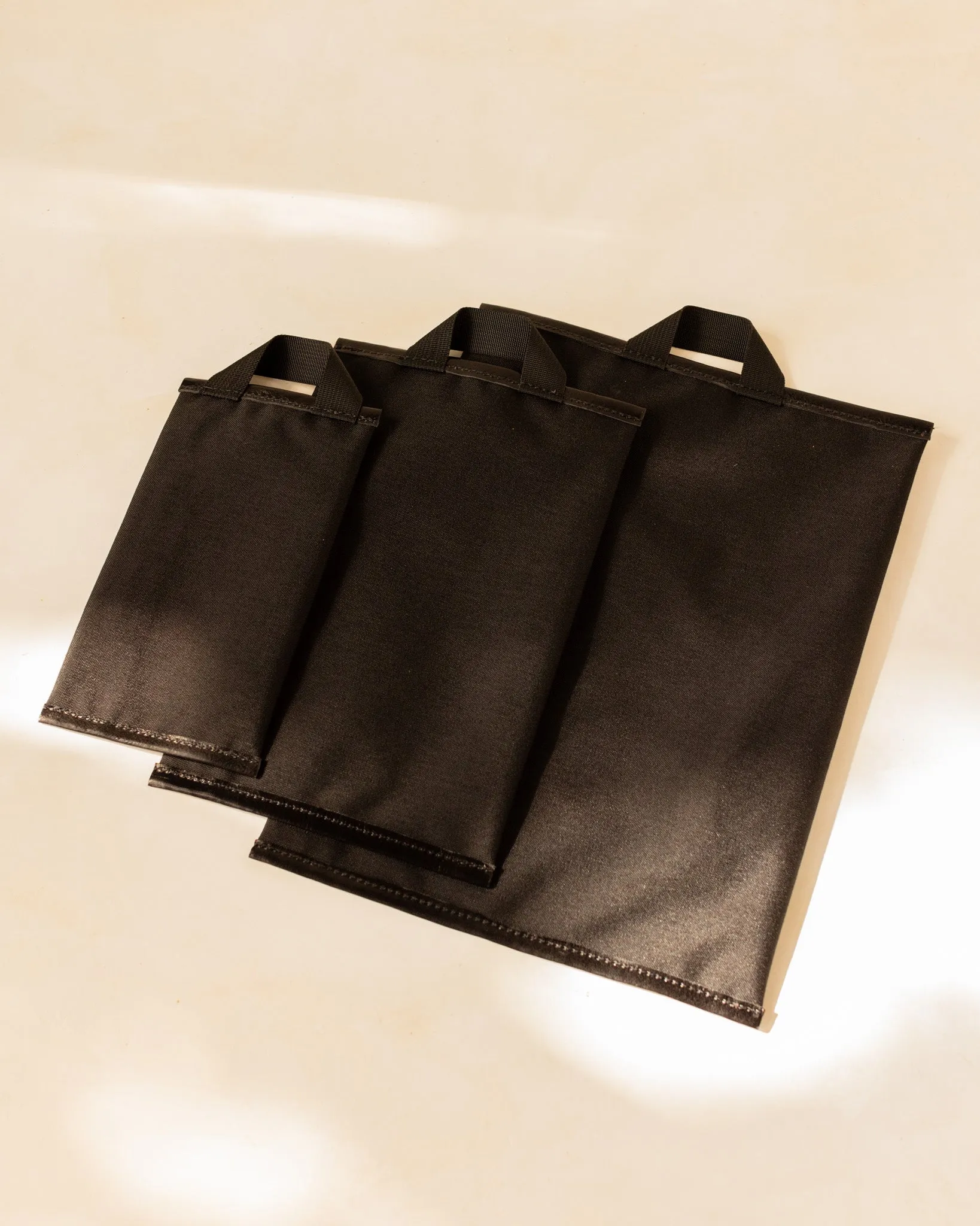 Zip Pouch Set in Nylon