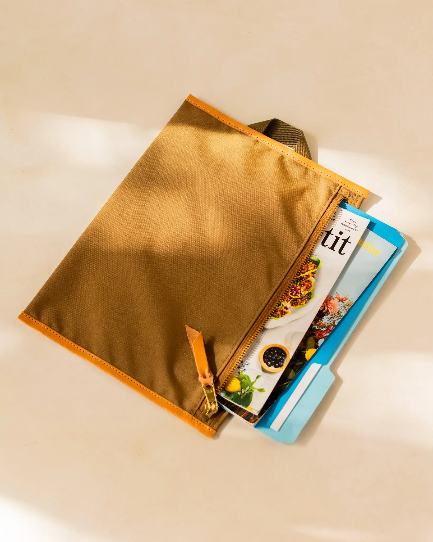 Zip Pouch Set in Nylon